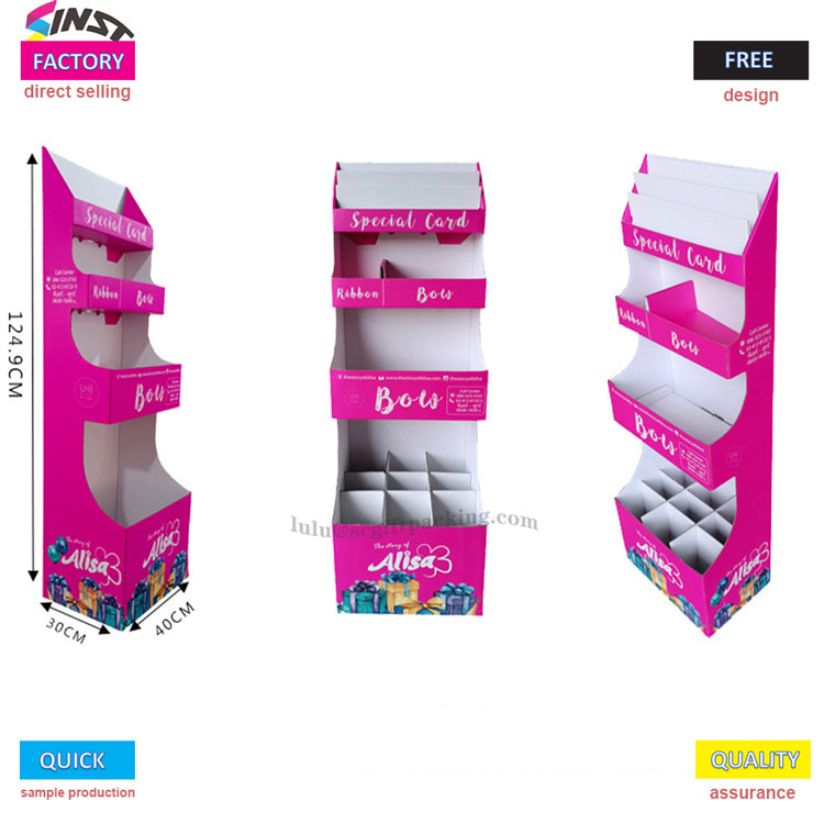 Creative Blind Box Display Rack ξεκλειδώνει νέες δυνατότητες για μάρκετινγκ προβολής