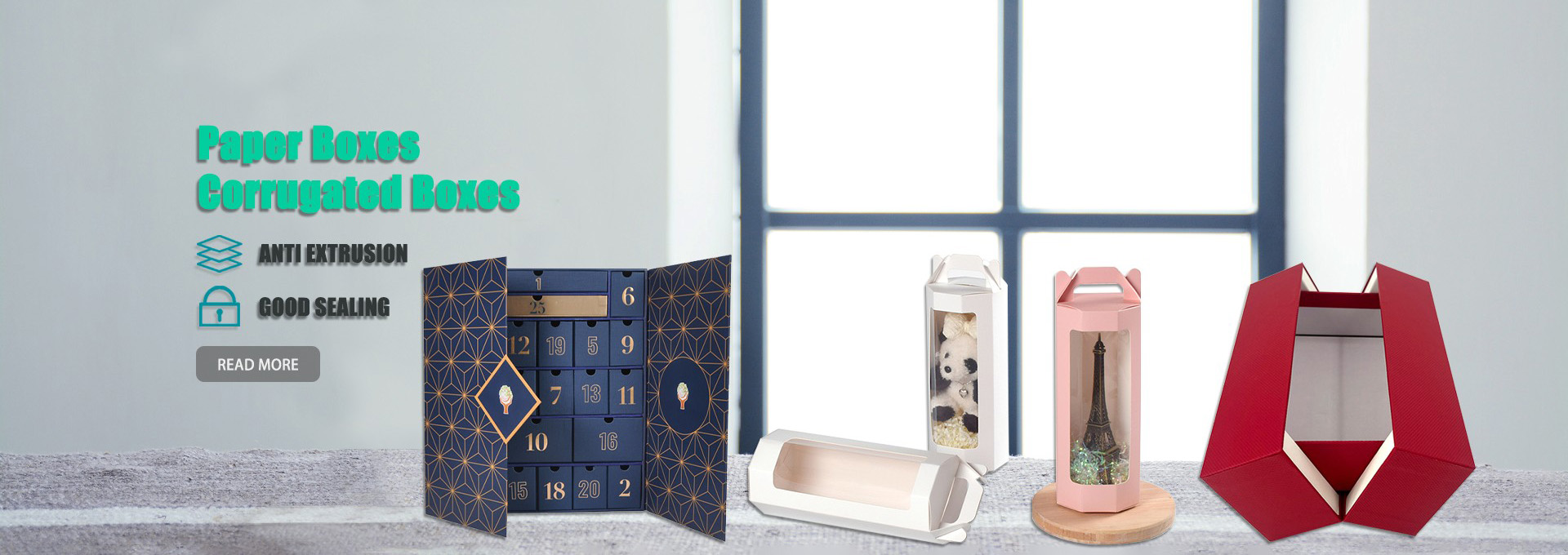 Κατασκευαστές χαρτοκιβωτίων