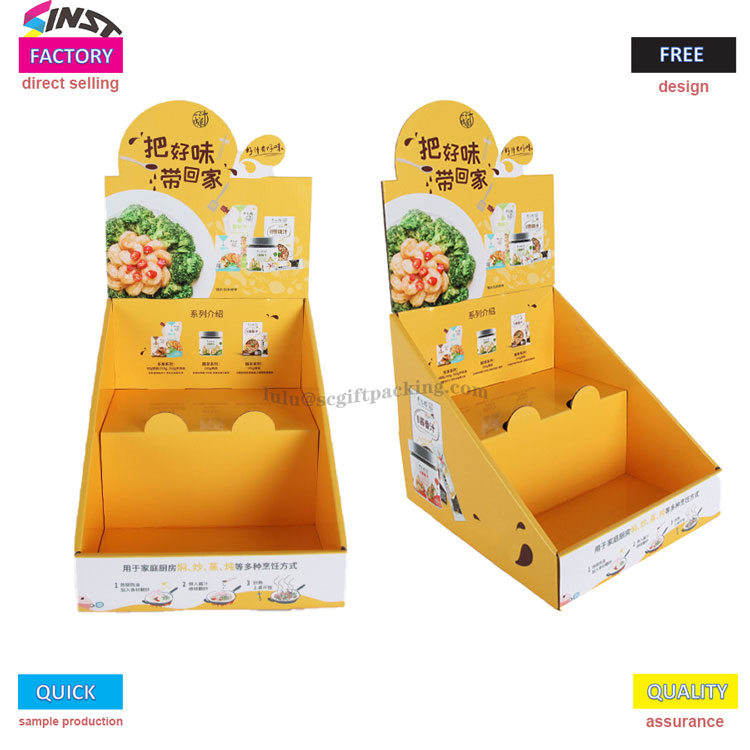 Βολικό και κομψό! Το New Seasoning Desktop Display Rack είναι εδώ!