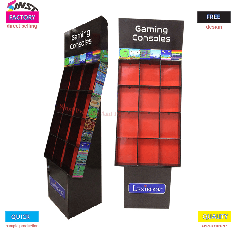 Ανησυχείτε ακόμα για το υψηλό κόστος της οθόνης τερματικού; Αυτή η προσαρμοσμένη βάση προβολής από χαρτόνι βοηθά τις ξένες εμπορικές μάρκες να κατακτήσουν αποτελεσματικά τις υπερπόντιες αγορές λιανικής!