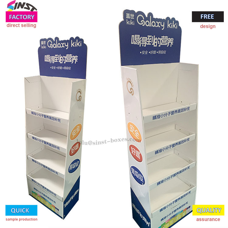 Τα μικρομοριακά διατροφικά ποτά πωλούνται καλά, γιατί αυτή η βάση επιτραπέζιων οθονών έχει γίνει πρότυπο στα καταστήματα;