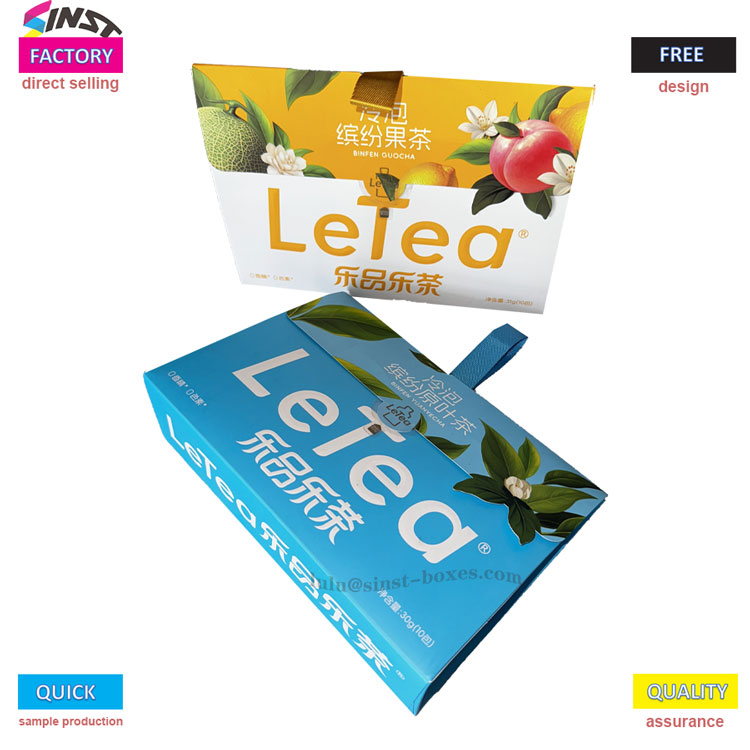 Κουτί καρτών Cold Brew Fruit Tea