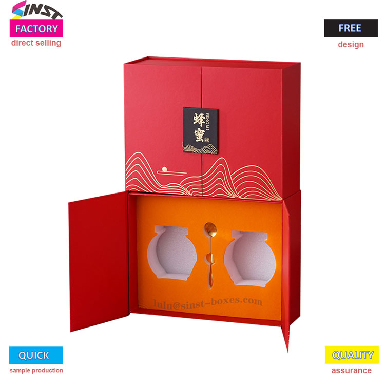 Κουτί δώρου με μέλι