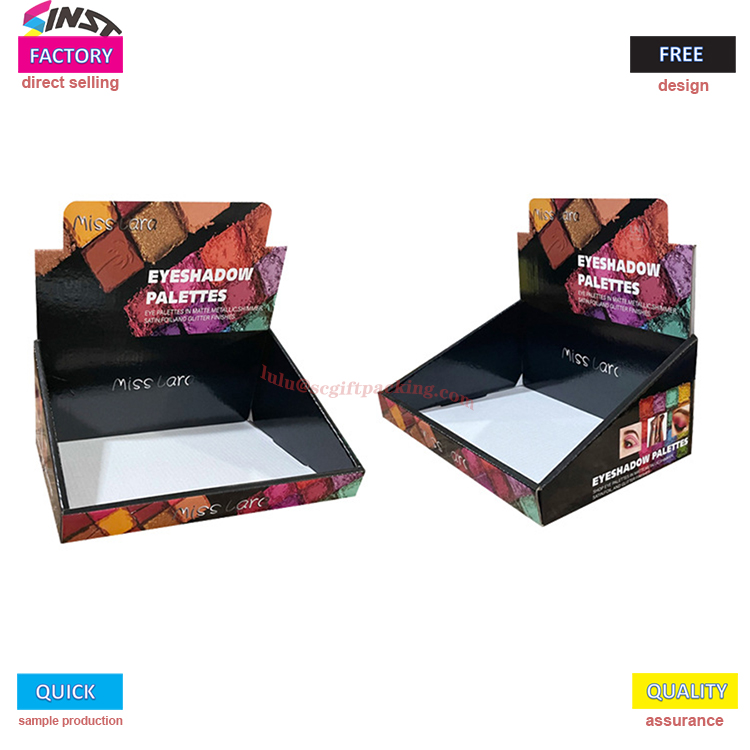 desktop powder blusher display rack