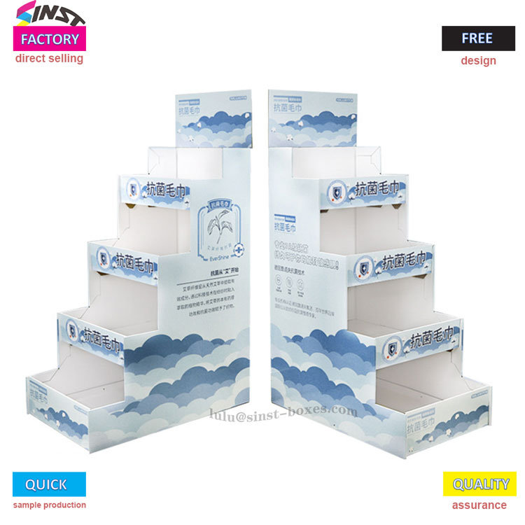 Σχάρα οθόνης από χαρτόνι για πετσέτες